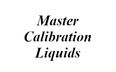 Master Calibration Liquids